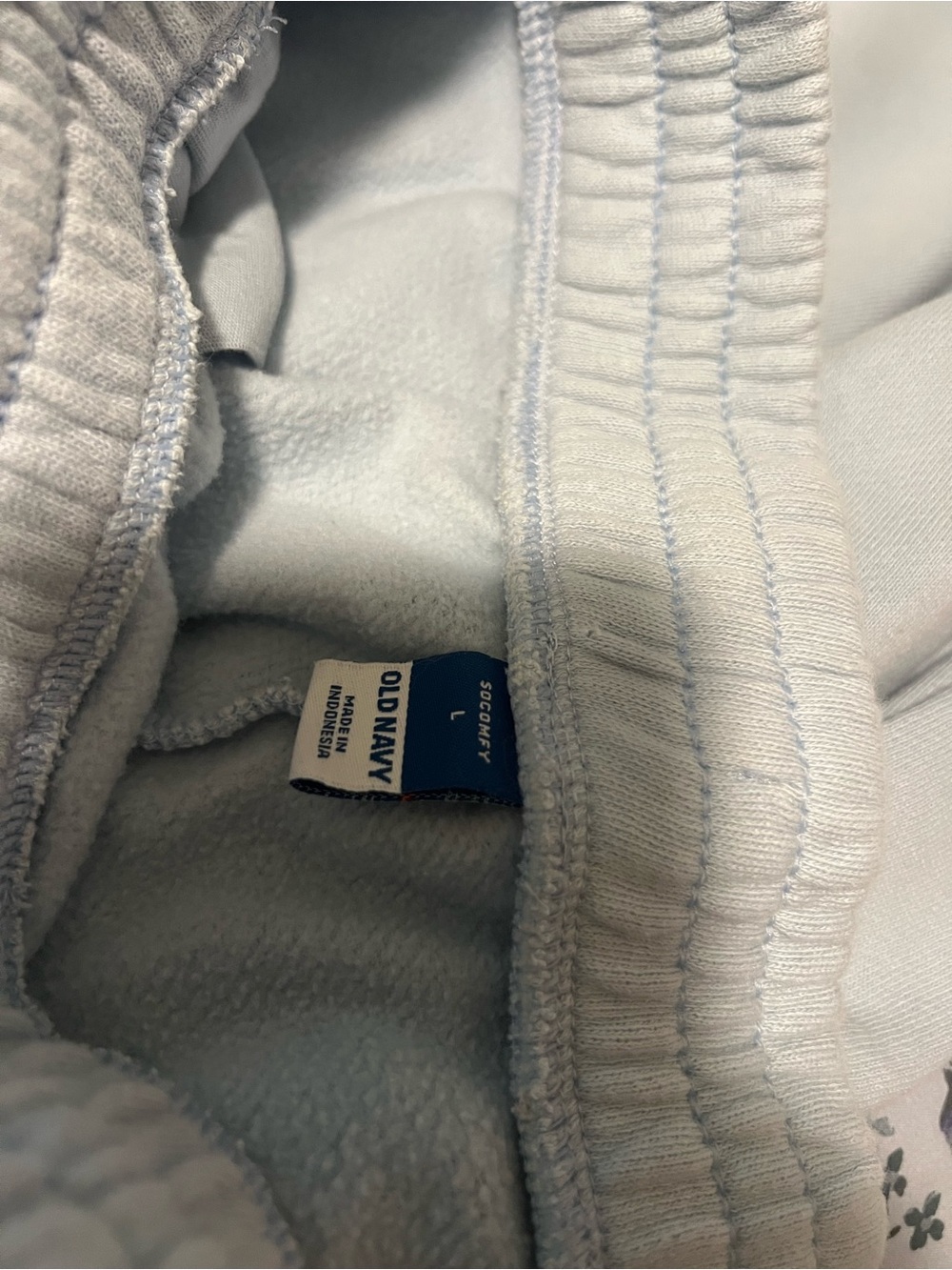 Wellness Collective Sweatshirt & Sweatpants Set - Baby Blue - Picture 3 of 8